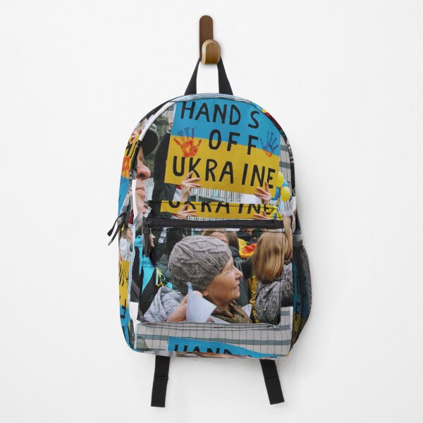 Item preview, hands off ukraine designed and sold by maakamiri.