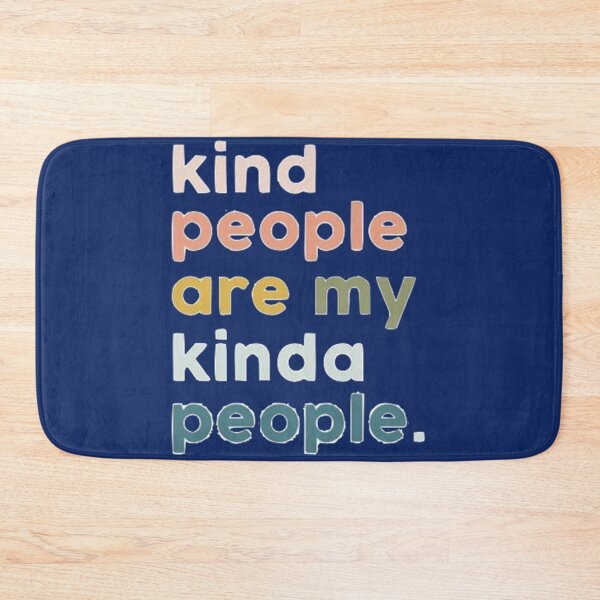 Item preview, Kind People Are My Kinda People   designed and sold by HummusKing.