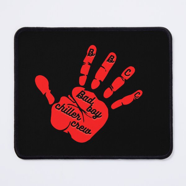 Item preview, bad boy chiller crew sticker designed and sold by Havilaharts.