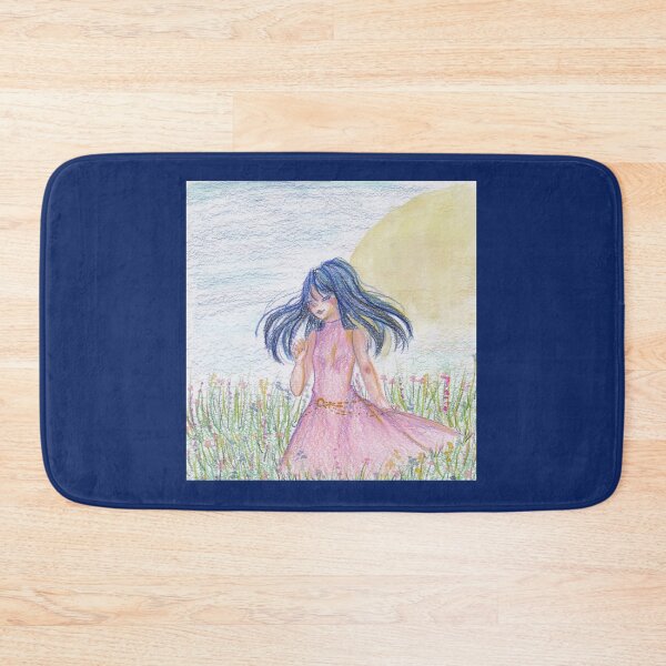 Item preview, Lady in flowers    designed and sold by HummusKing.