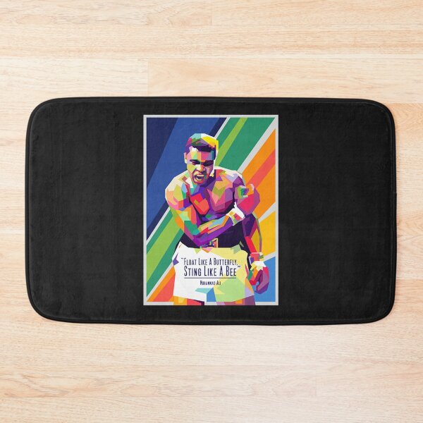 Item preview, Muhammad Ali Float Like A Butterfly Sticker Muhammad Ali designed and sold by cindymff.