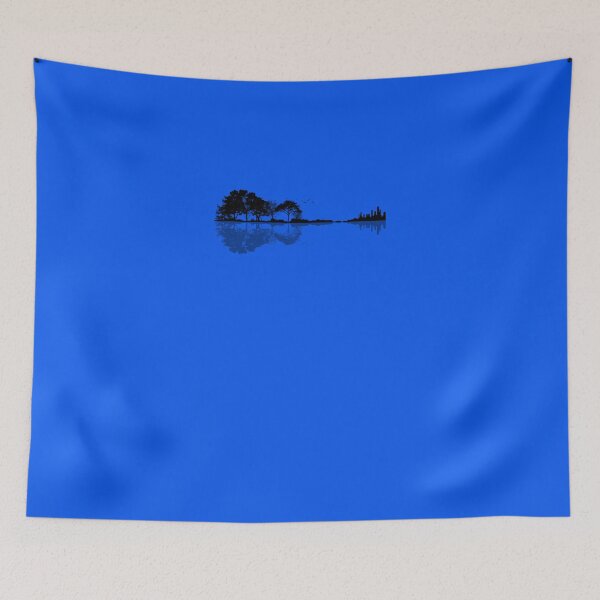 Item preview, Nature Guitar Classic T-Shirt designed and sold by JordiCintron.