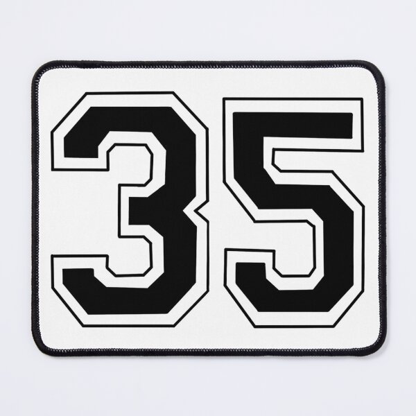 Item preview, sport number 35 designed and sold by Maelyn-Couch.