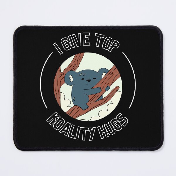 Item preview, I Give Top Koality Hugs For Koala Bear Pun Lover designed and sold by Nepaz-Designs.