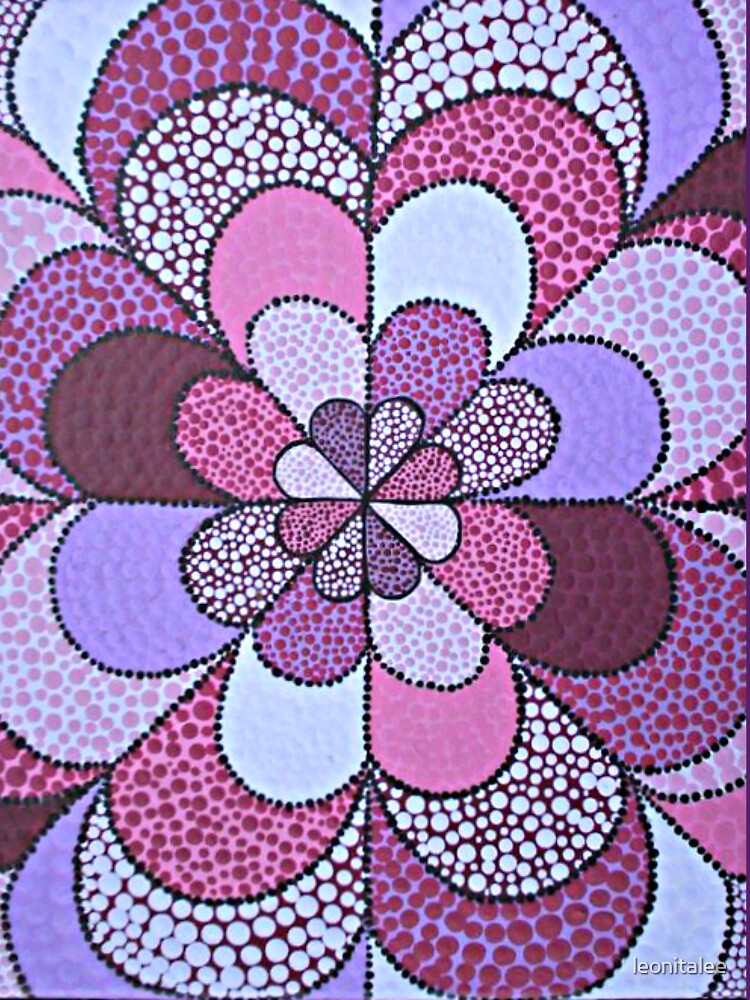 Heart Mandala by leonitalee