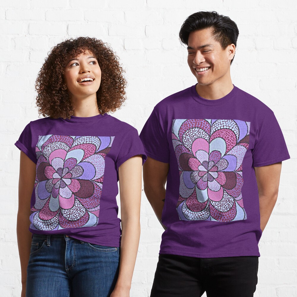 Heart Mandala Classic T-Shirt