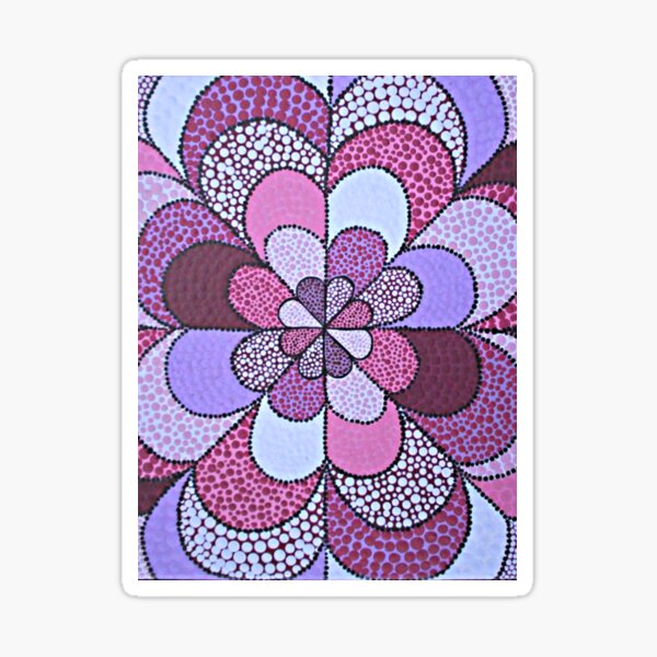 Heart Mandala Sticker