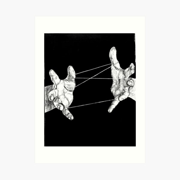 Cat's Cradle Art Print