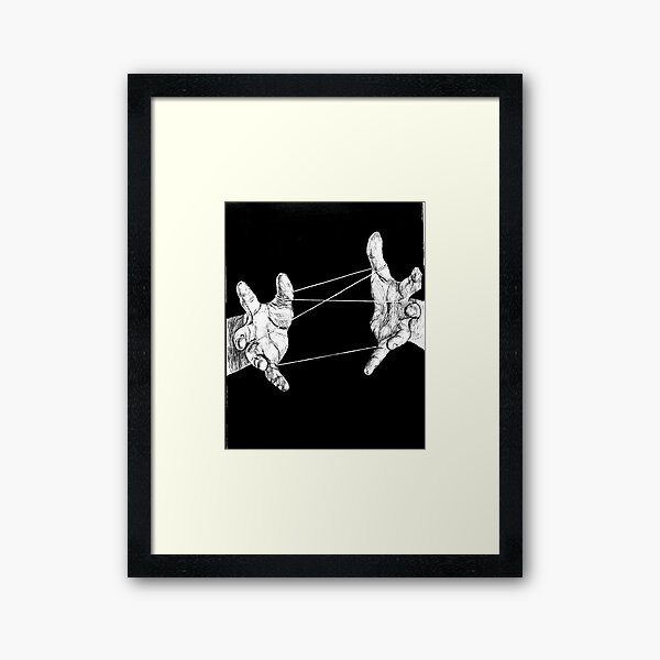 Cat's Cradle Framed Art Print