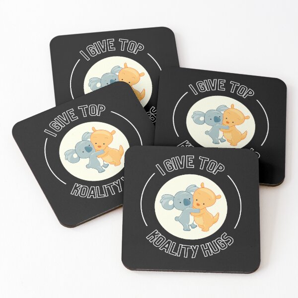 Item preview, I Give Top Koality Hugs For Koala Bear Pun Lover designed and sold by Nepaz-Designs.