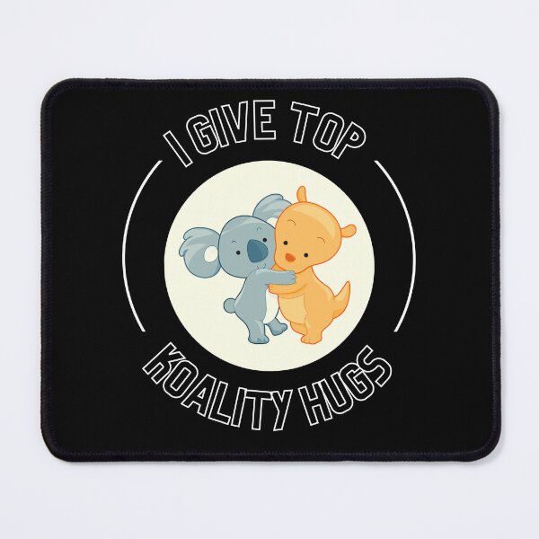 Item preview, I Give Top Koality Hugs For Koala Bear Pun Lover designed and sold by Nepaz-Designs.