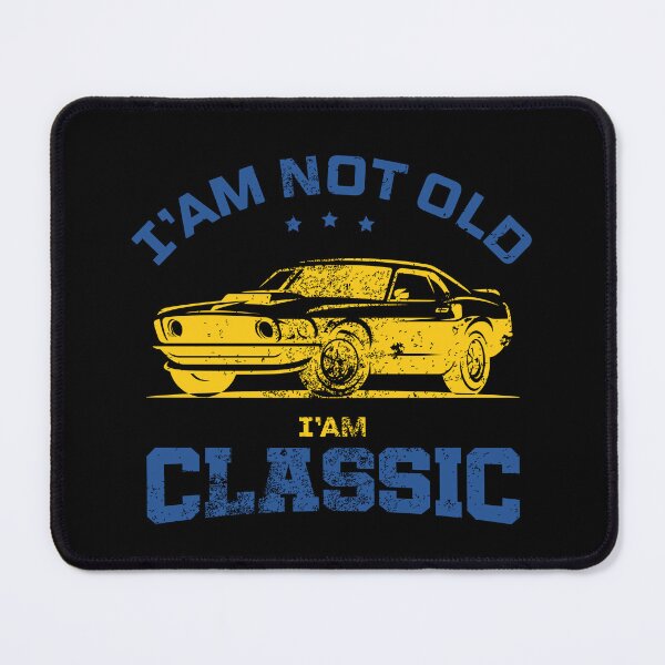 Item preview, Retro Funny I'm Not Old I'm Classic Car Graphic Men & Women designed and sold by zenpatterns.