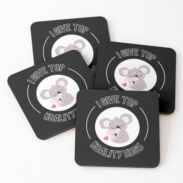 Item preview, I Give Top Koality Hugs For Koala Bear Pun Lover designed and sold by Nepaz-Designs.
