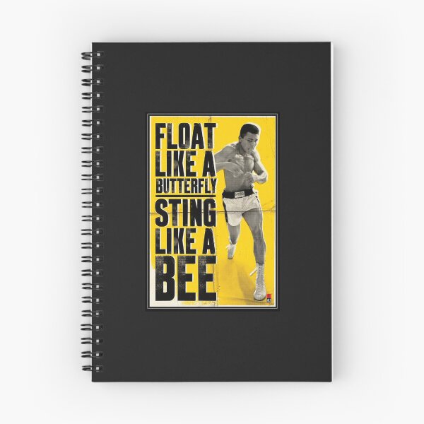 Item preview, Muhammad Ali Float Like A Butterfly Sting Like A Bee Kids Muhammad Ali designed and sold by cindymff.