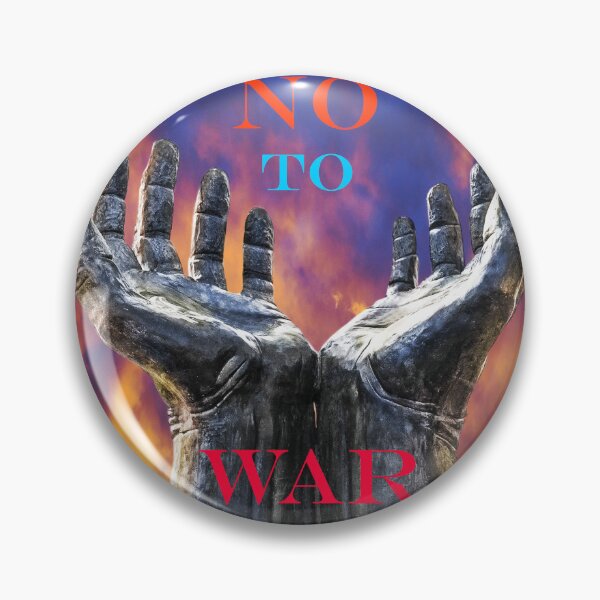 Item preview, SAY NO TO WAR designed and sold by Geoff Carpenter.