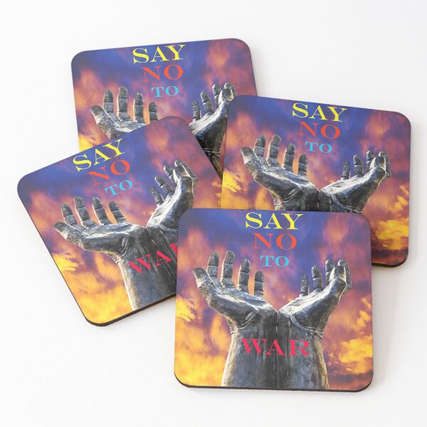 Item preview, SAY NO TO WAR designed and sold by Geoff Carpenter.