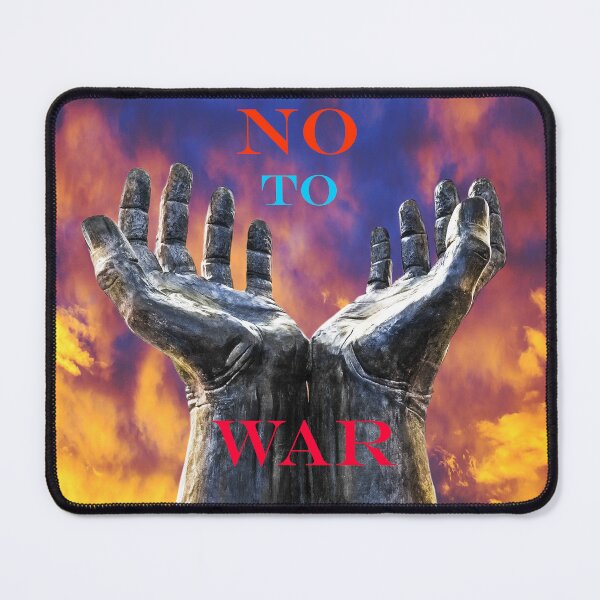 Item preview, SAY NO TO WAR designed and sold by Geoff Carpenter.