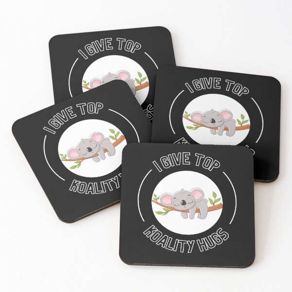 Item preview, I Give Top Koality Hugs For Koala Bear Pun Lover designed and sold by Nepaz-Designs.