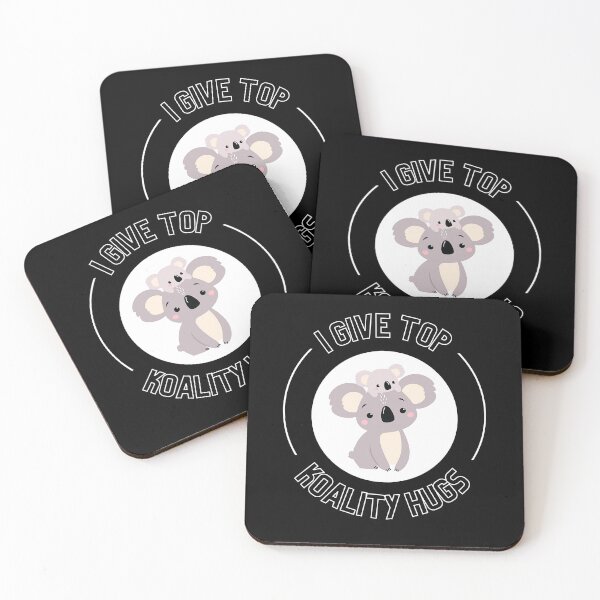 Item preview, I Give Top Koality Hugs For Koala Bear Pun Lover designed and sold by Nepaz-Designs.