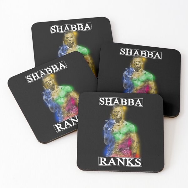 Item preview, Colorful Shabba Ranks Sketch designed and sold by aventi24.