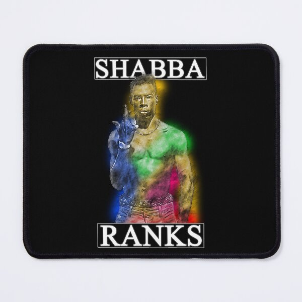 Item preview, Colorful Shabba Ranks Sketch designed and sold by aventi24.