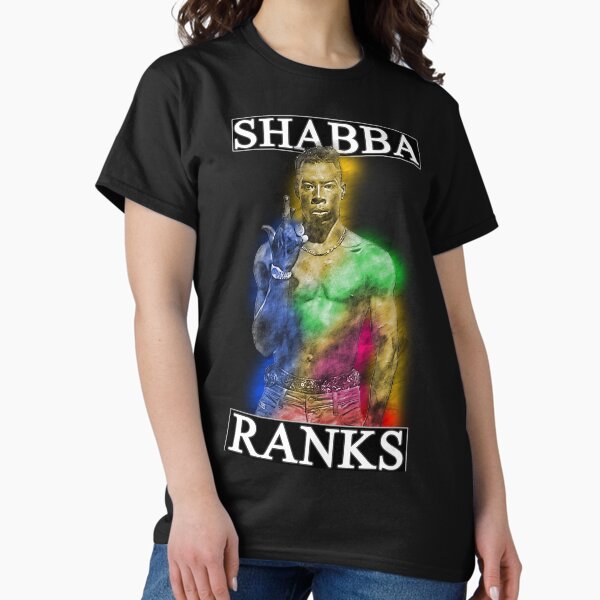 Shabba Ranks T-Shirts for Sale | Redbubble