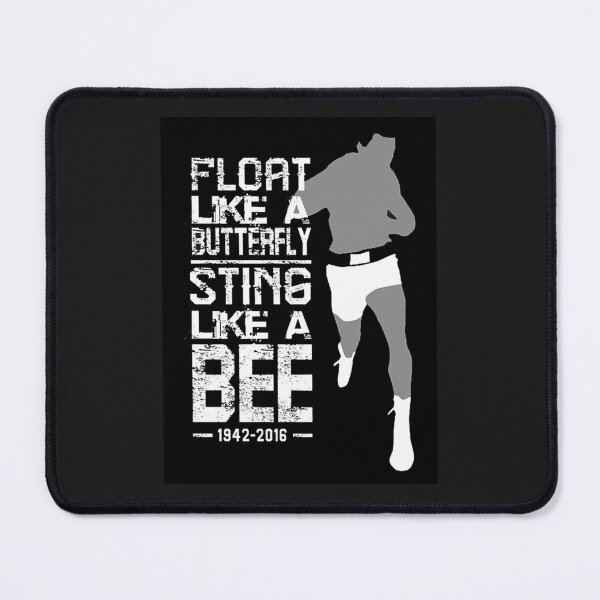 Item preview, Muhammad Ali Float Like a Butterfly Sting Like A Bee Pullover Hoodie Copy Copy Muhammad Ali designed and sold by cindymff.