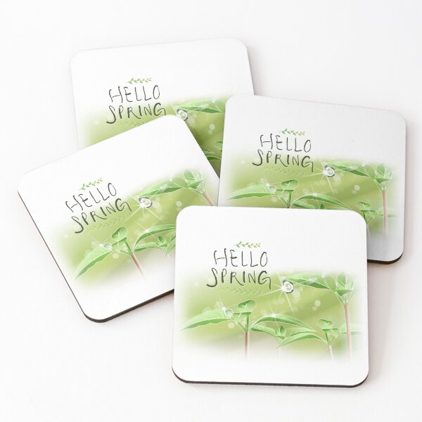 Item preview, hello spring designed and sold by daddy-Lee.