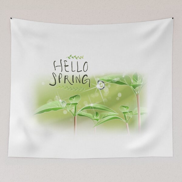 Item preview, hello spring designed and sold by daddy-Lee.