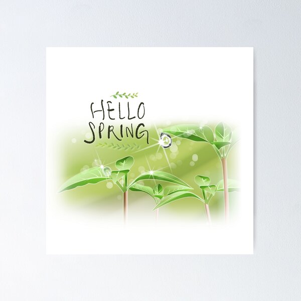 Item preview, hello spring designed and sold by daddy-Lee.