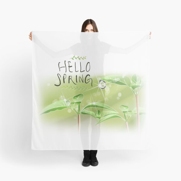 Item preview, hello spring designed and sold by daddy-Lee.