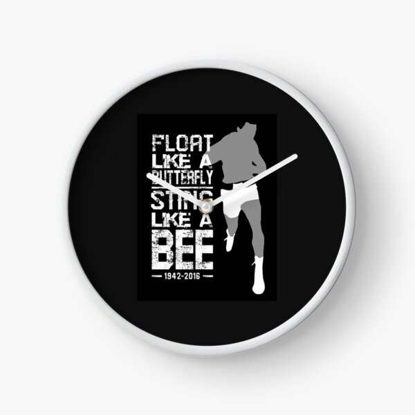 Item preview, Muhammad Ali Float Like a Butterfly Sting Like A Bee Pullover Hoodie Copy Muhammad Ali designed and sold by cindymff.