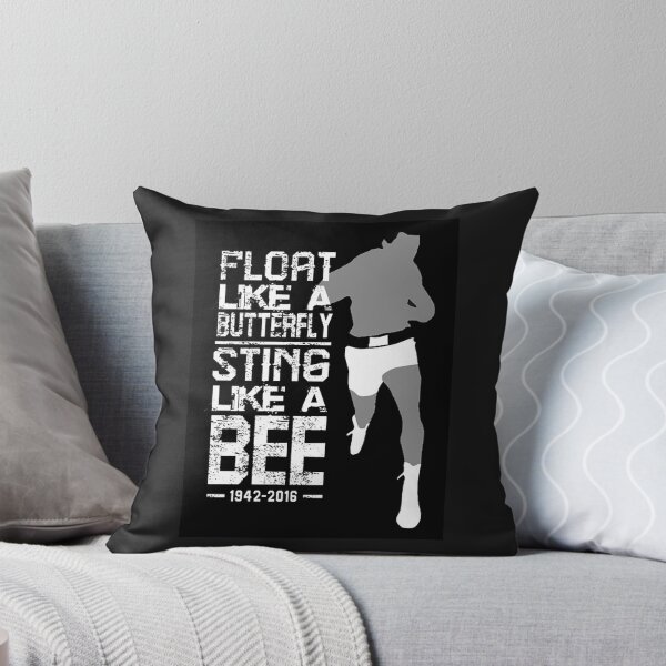 Item preview, Muhammad Ali Float Like a Butterfly Sting Like A Bee Pullover Hoodie Copy Muhammad Ali designed and sold by cindymff.