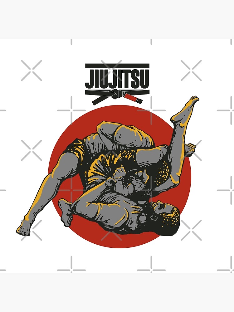 "Triangle jiu jitsu submission" Poster by BJJBRO Redbubble