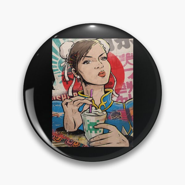 Item preview, Chun Li designed and sold by LindaScallion4.