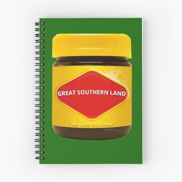 Item preview, Great Southern Land - Australia designed and sold by MelloHDesigns.