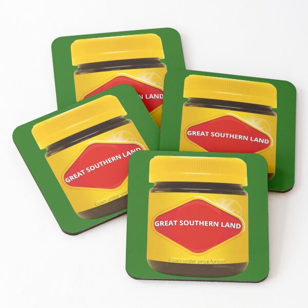 Item preview, Great Southern Land - Australia designed and sold by MelloHDesigns.