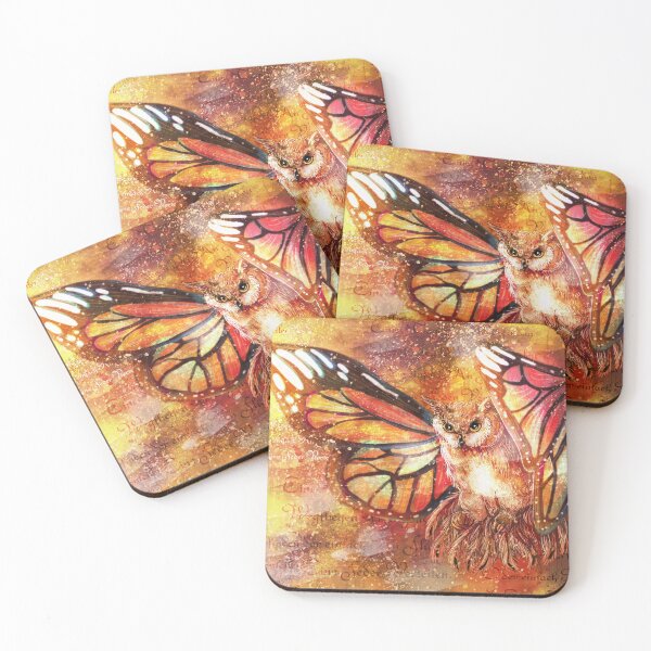 Item preview, owl wings designed and sold by Lalingla.