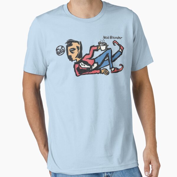 Item preview, Neil Blender Coffe Break, Gordon and Smith skateboard t shirt design  Classic T-Shirt designed and sold by JordiCintron.