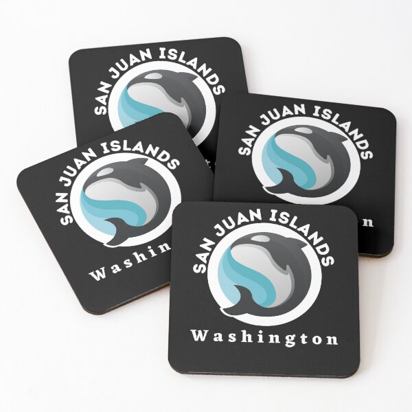 Item preview, San Juan Islands designed and sold by JosephTHooper.