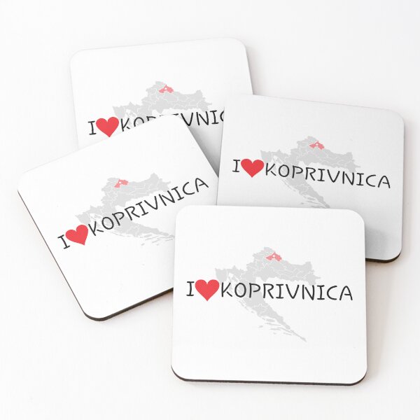 Item preview, "I Love Koprivnica" designed and sold by MC Art Studio.