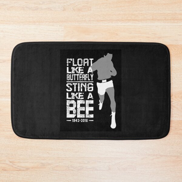 Item preview, Muhammad Ali Float Like a Butterfly Sting Like A Bee Pullover Hoodie Muhammad Ali designed and sold by cindymff.