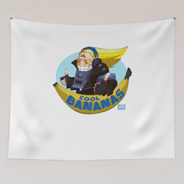 Item preview, People Call Me Cool Bananas Retro Vintage designed and sold by 678Heidenreich.