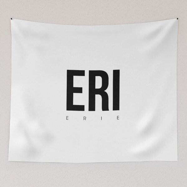 Item preview, ERI - Erie Airport Code designed and sold by CartoCreative.