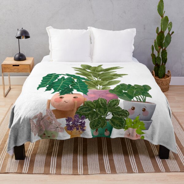 Item preview, Happy Plant Friends 3 designed and sold by Ana Moguš.