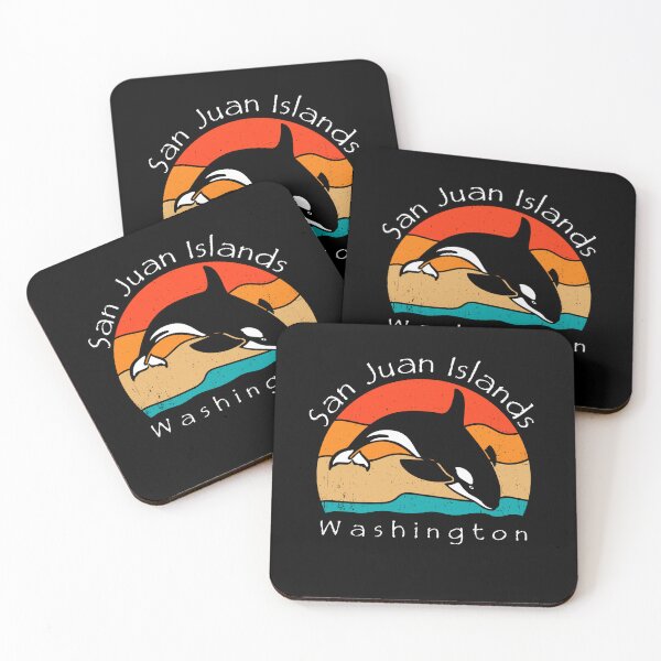 Item preview, Orcas of San Juan Islands designed and sold by JosephTHooper.