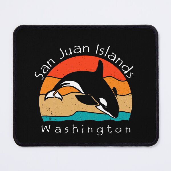 Item preview, Orcas of San Juan Islands designed and sold by JosephTHooper.