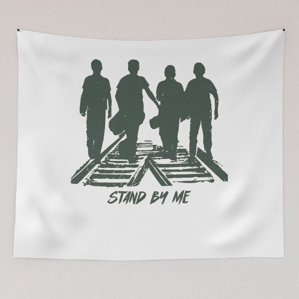 Item preview, Special Present Stand By Me Drama Directed Novel The Body Stephen King Stand By Me Graphic For Fan designed and sold by RobynWard1994.