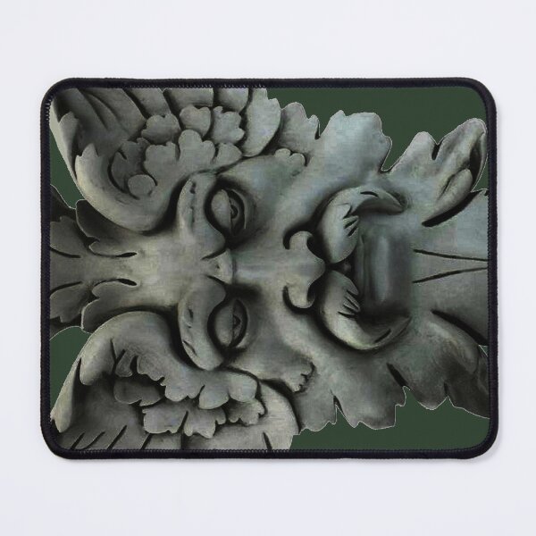 Item preview, Greenman_florentine gray designed and sold by ChristopherB62.