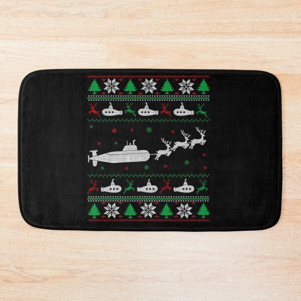 Item preview, Submarine Christmas merry underwater world designed and sold by Diehardkaila.